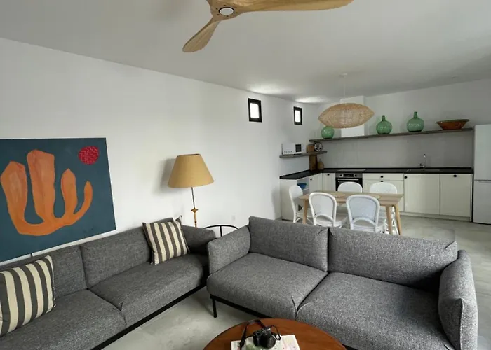 Hébergement de vacances Casa La Baja