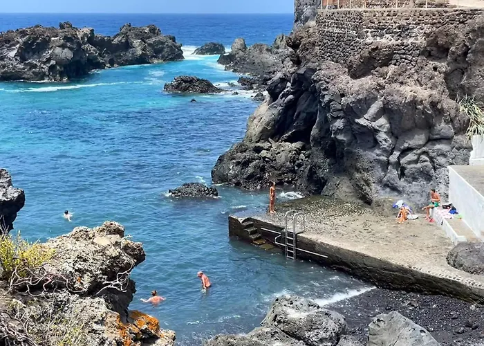 Hébergement de vacances Casa La Baja Garachico (Tenerife)