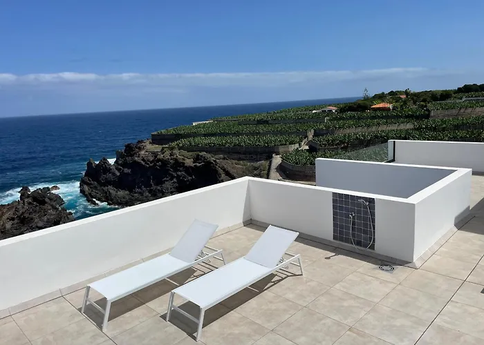 Hébergement de vacances Casa La Baja Garachico (Tenerife)